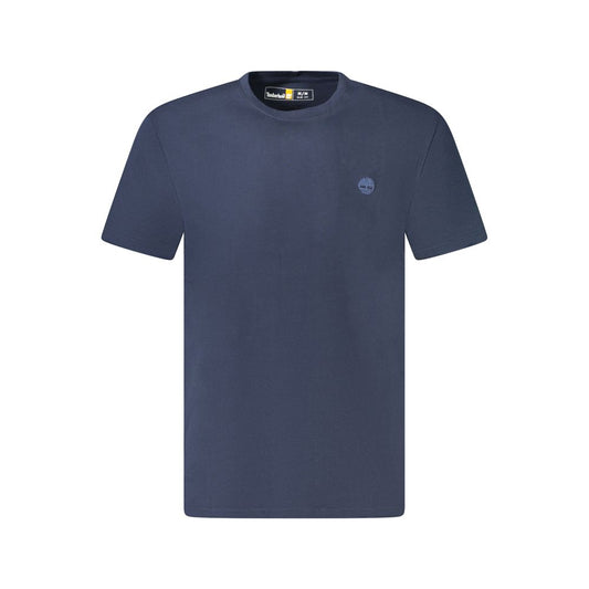 Timberland Blue Cotton Men's T-Shirt