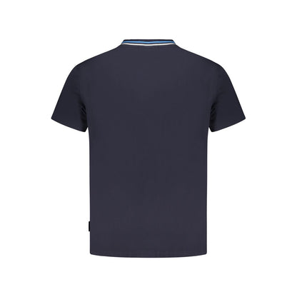 Napapijri Blue Cotton T-Shirt