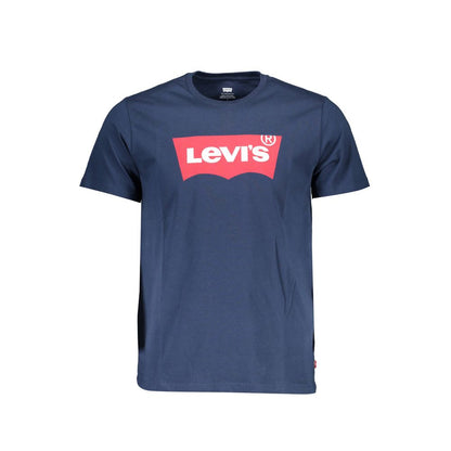 Levi's Blue Cotton T-Shirt