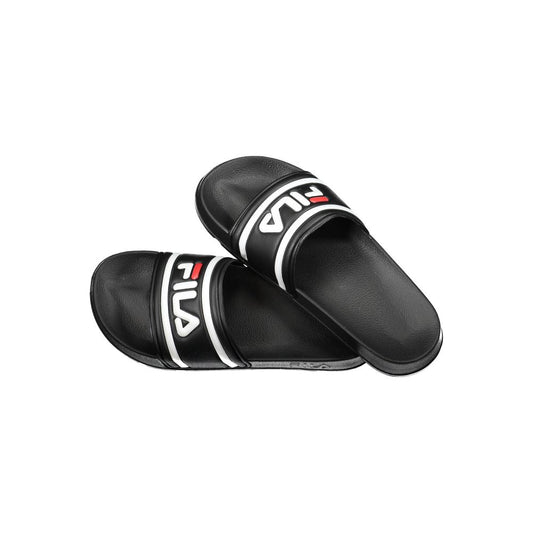 Fila Black Polyethylene Men Sandal
