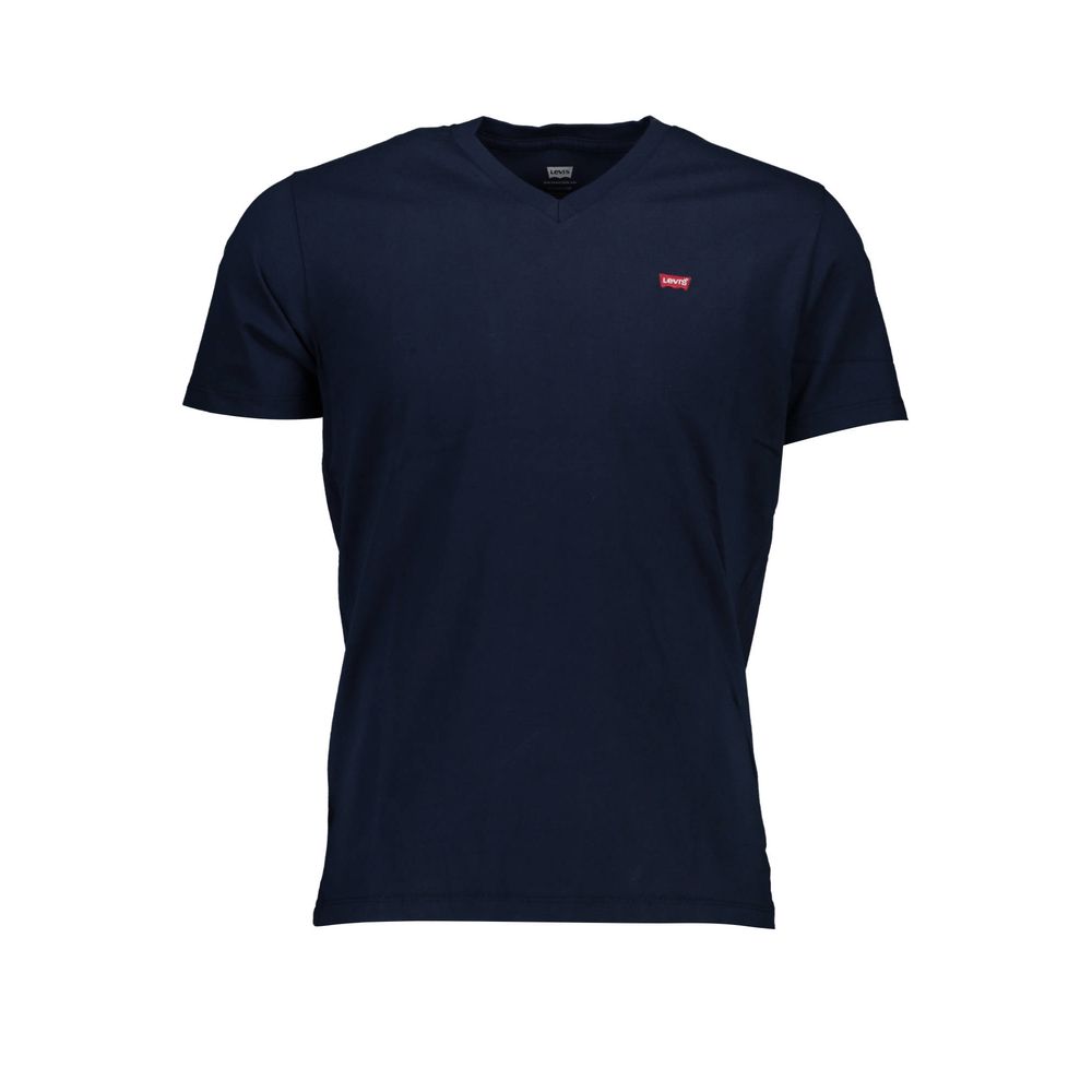 Levi's Blue Cotton T-Shirt