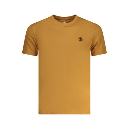 Timberland Brown Cotton T-Shirt