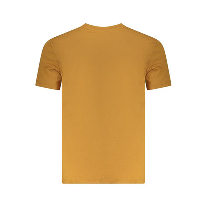 Timberland Brown Cotton T-Shirt