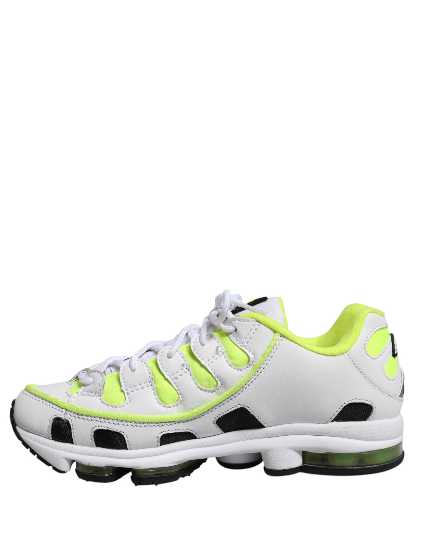 MSGM Multicolor Low Top Trainers Lace Up Sneakers Shoes