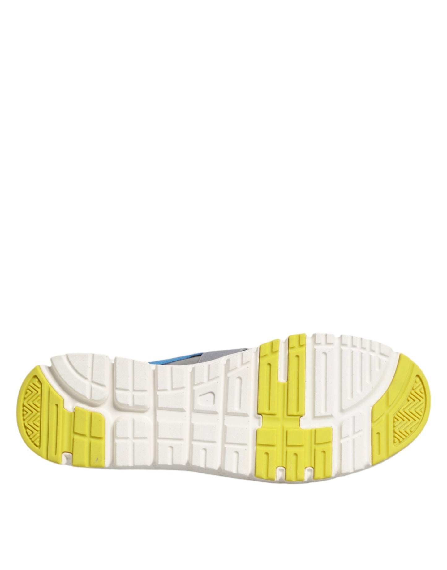 Dolce & Gabbana Multicolor Lace Up Low Top Men Sneakers Shoes