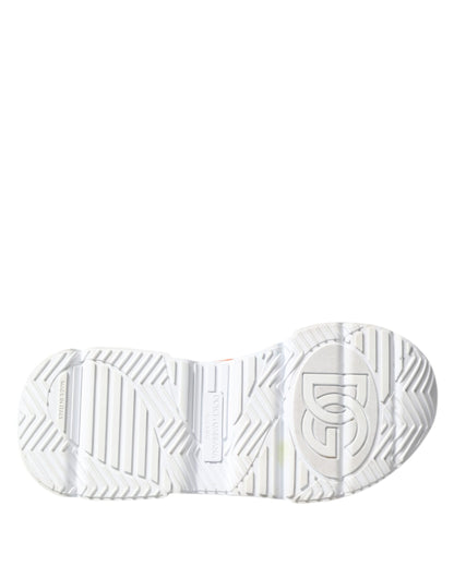 Dolce & Gabbana Multicolor Low Top Daymaster Sneakers Shoes