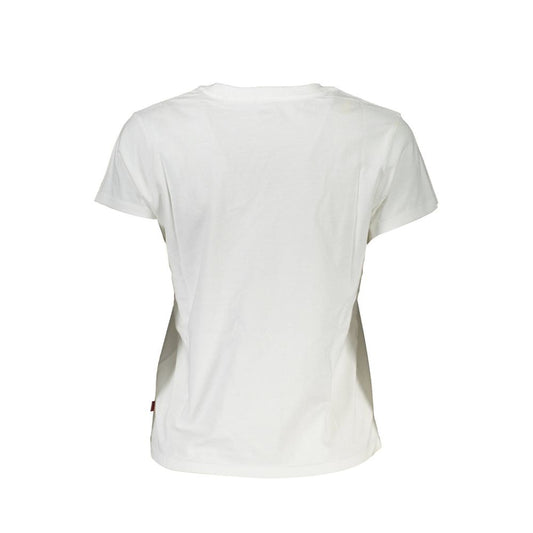Levi's White Cotton T-Shirt