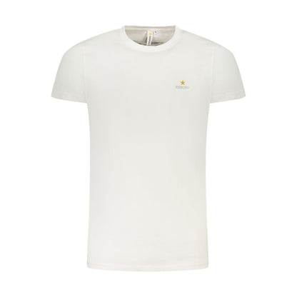 Esercito 1659 Bianco Cotton Men T-Shirt