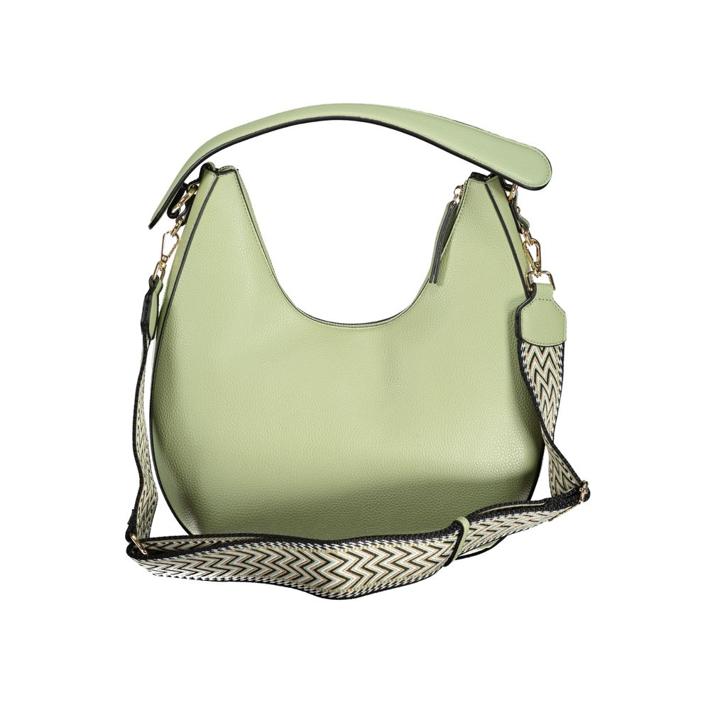 Mario Valentino Green Polyethylene Handbag