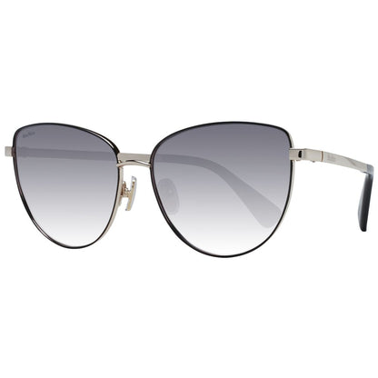 Max Mara Gold Metal Sunglasses
