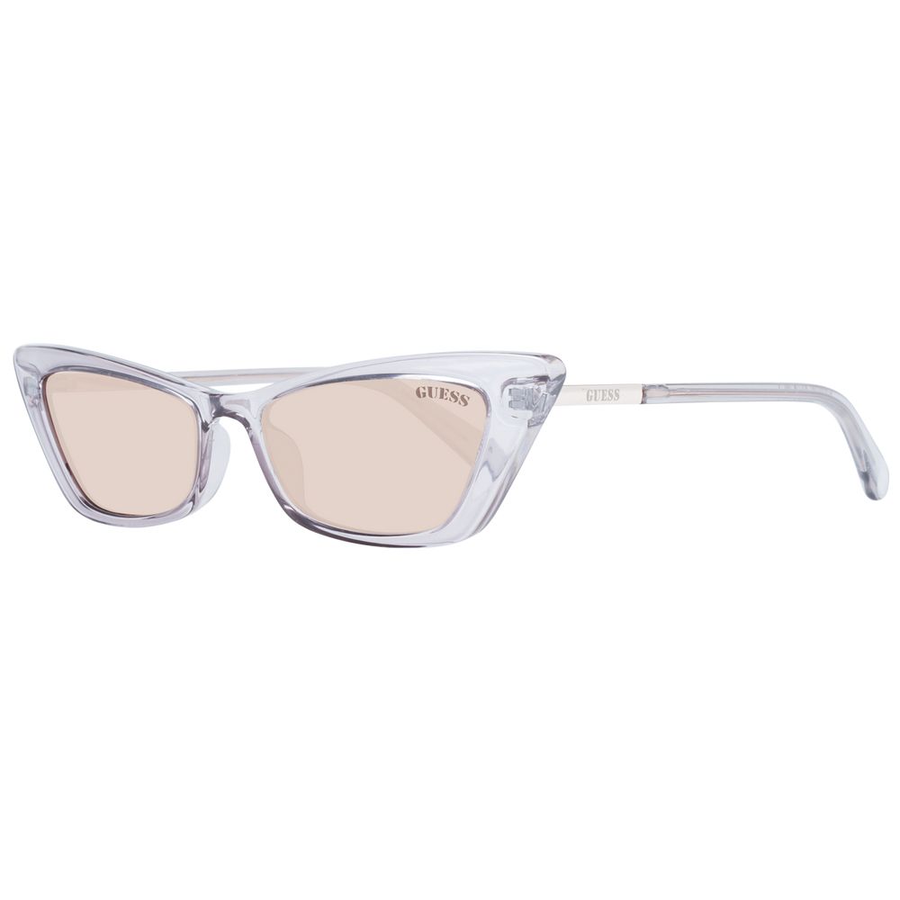 Guess Purple Plastic Sunglasses