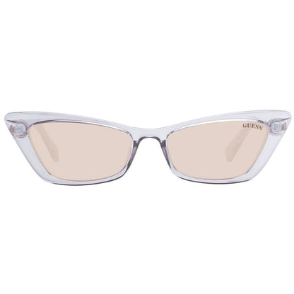 Guess Purple Plastic Sunglasses