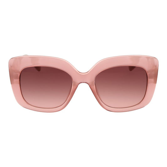 Ted Baker Pink Acetate Sunglasses