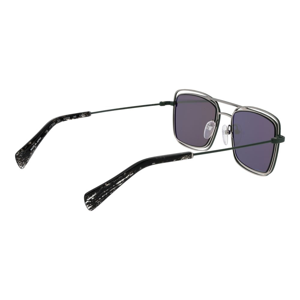 Green Unisex Sunglasses