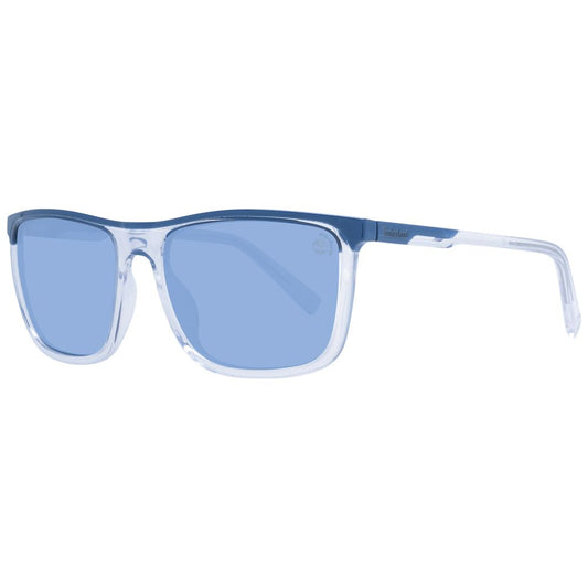 Timberland White Plastic Sunglasses