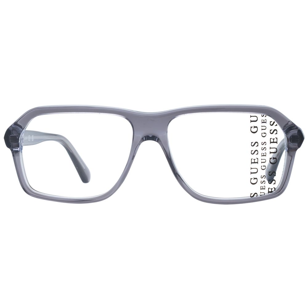Guess Gray Plastic Glasses (Frames)