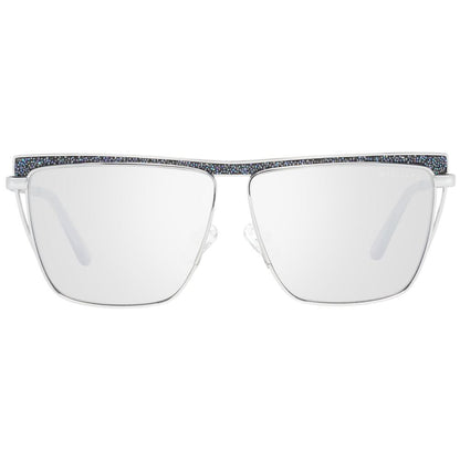 Marciano by Guess Silver Metal Sunglasses