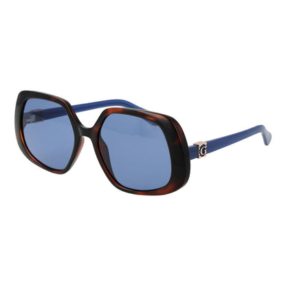Guess Brown Plastic Sunglasses