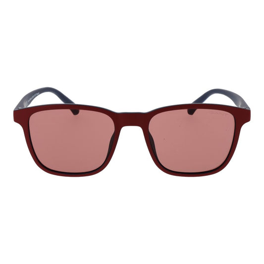 Gant Red Stainless Steel Sunglasses