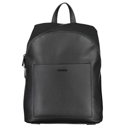 Calvin Klein Black Polyester Backpack