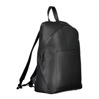 Calvin Klein Black Polyester Backpack