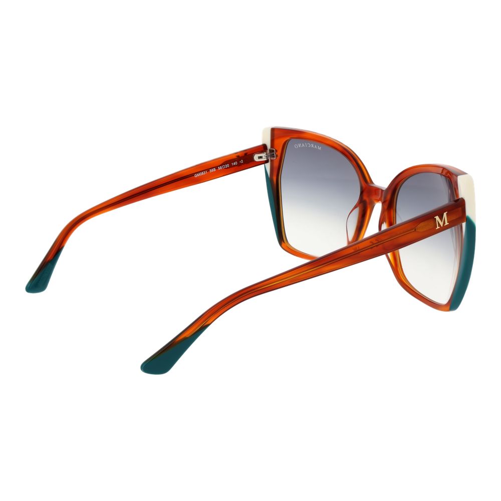 Marciano by Guess Copper Acetate Sunglasses