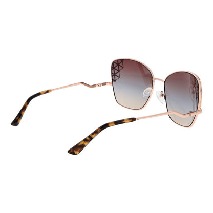 Marciano by Guess Rose Gold Metal Sunglasses
