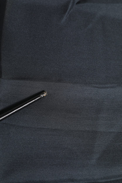 Dolce & Gabbana Blue DG Crown Silk Square Men Foulard Scarf