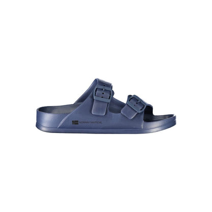 Norway 1963 Blue Plastic Men Sandal