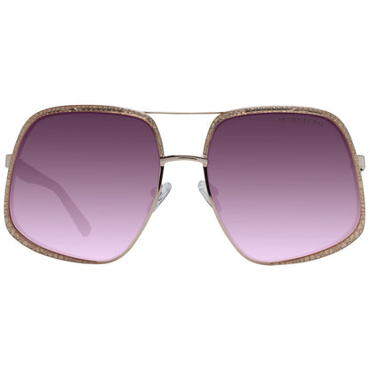Marciano by Guess Gold Metal Sunglasses
