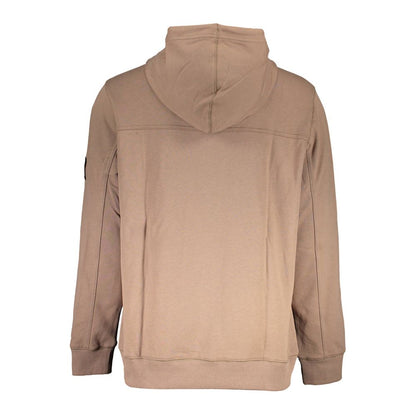 Calvin Klein Marrone Cotton Mens Sweatshirt