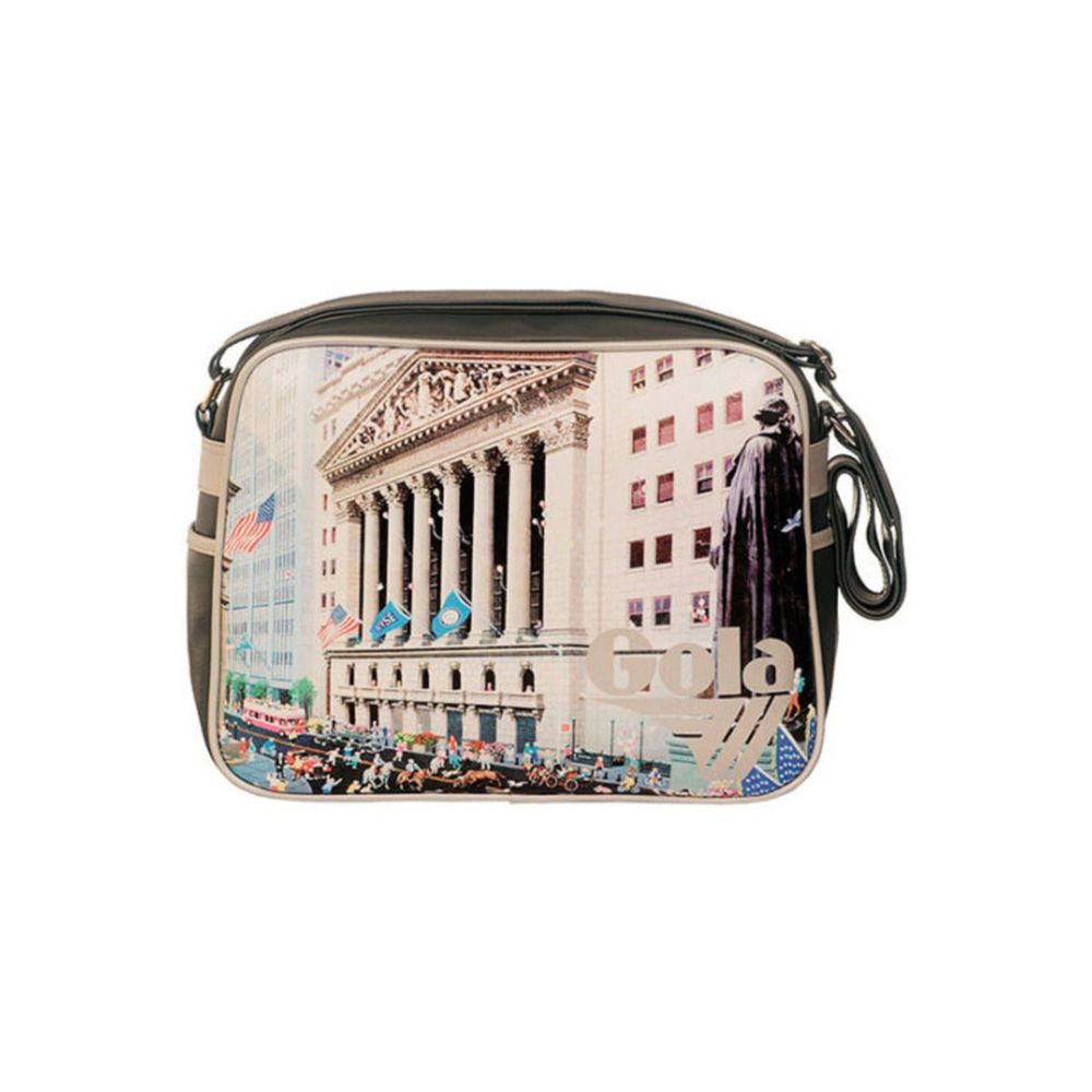 Gola Gray Synthetic Handbag