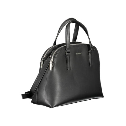 Calvin Klein Black Polyester Handbag
