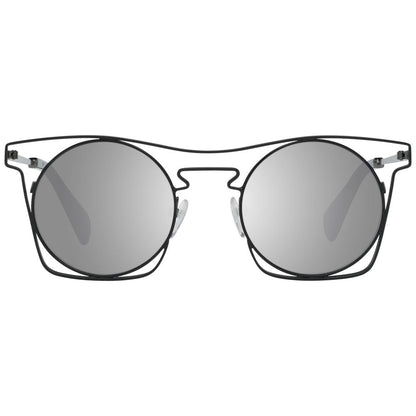Yohji Yamamoto Blue Stainless Steel Sunglasses