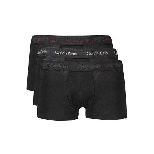 Calvin Klein Nero Cotton Mens Boxer