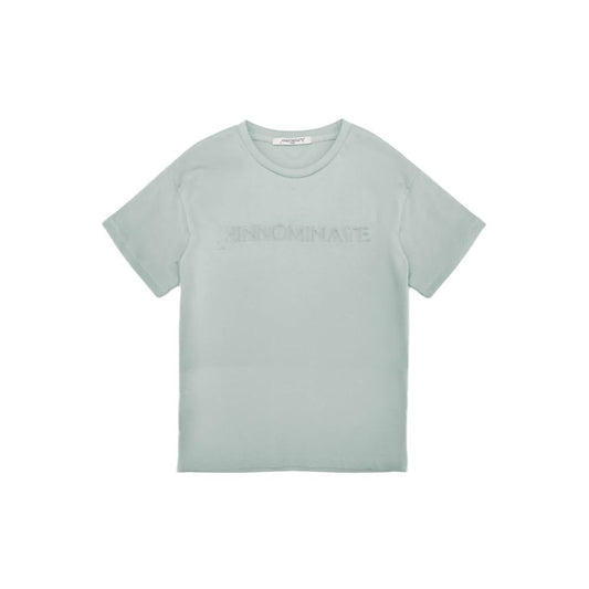 Hinnominate Gray Cotton Women T-Shirt