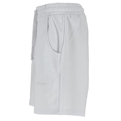 Hinnominate White Cotton Short