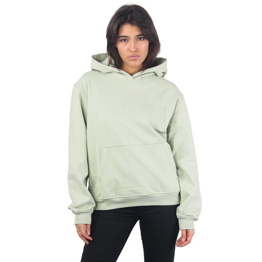 Hinnominate Green Cotton Women Sweater