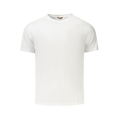 K-WAY White Cotton Men T-Shirt