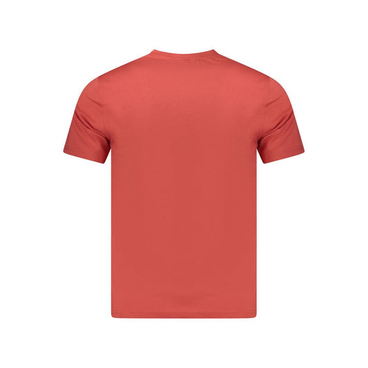 K-WAY Red Cotton Men T-Shirt