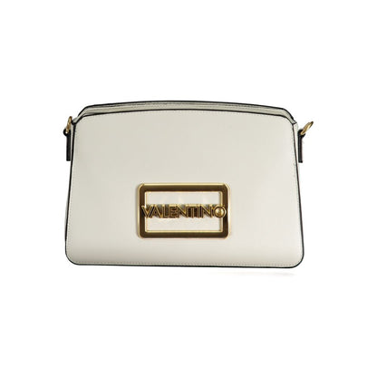 Mario Valentino White Polyethylene Handbag