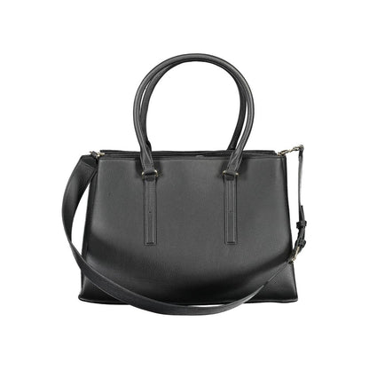 Calvin Klein Black Polyester Handbag