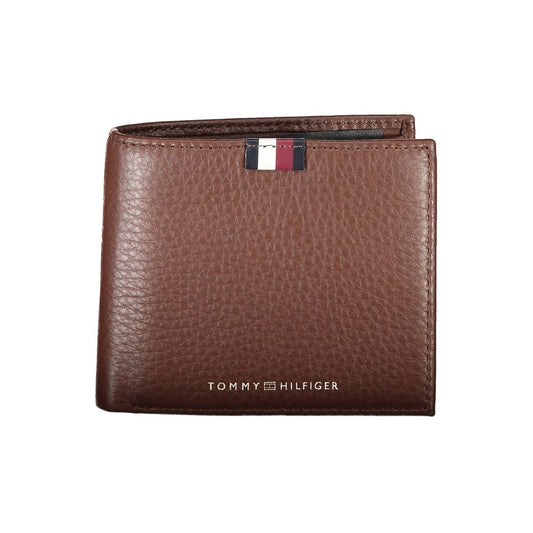 Tommy Hilfiger Marrone Leather Mens Wallet