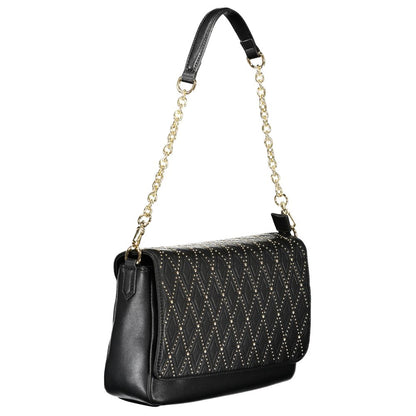 Mario Valentino Black Polyethylene Handbag