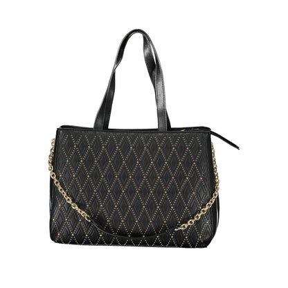 Mario Valentino Black Polyethylene Handbag