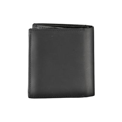 Calvin Klein Black Leather Men Wallet