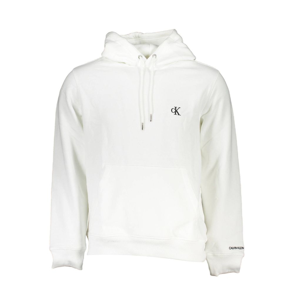 Calvin Klein Bianco Polyurethane Men Sneaker