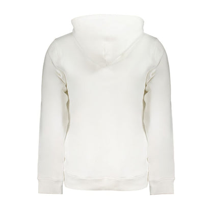 Tommy Hilfiger White Cotton Sweatshirt