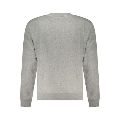 Napapijri Gray Cotton Men Sweater