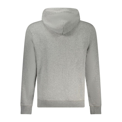 Napapijri Gray Cotton Men Sweater